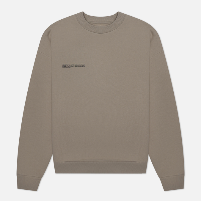 

Мужская толстовка PANGAIA 365 Basic Signature Crew Neck серый, Размер XS, 365 Basic Signature Crew Neck