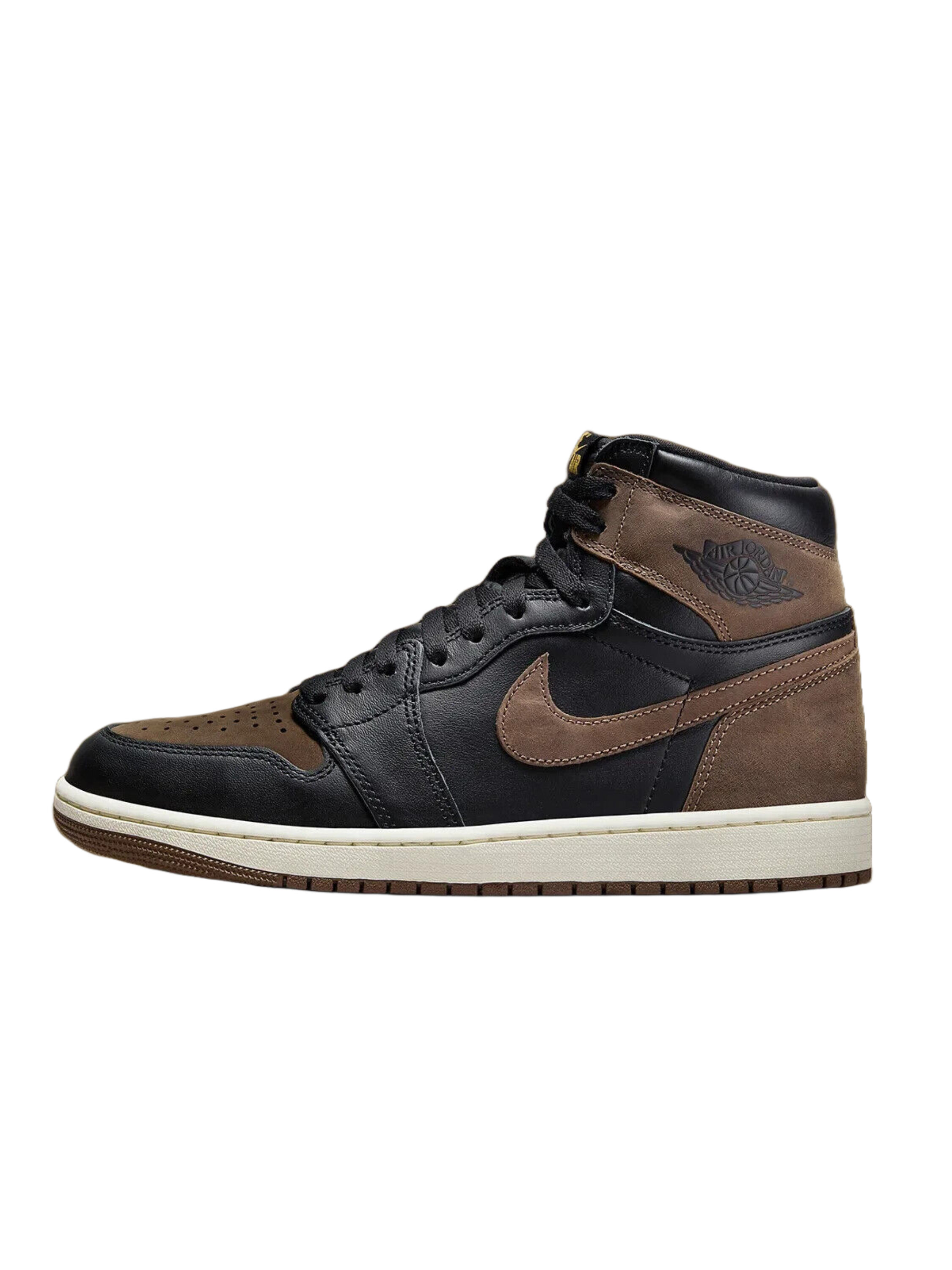 

Кеды мужские Nike Jordan 1 Retro High OG коричневые 12 US, Коричневый, Jordan 1 Retro High OG