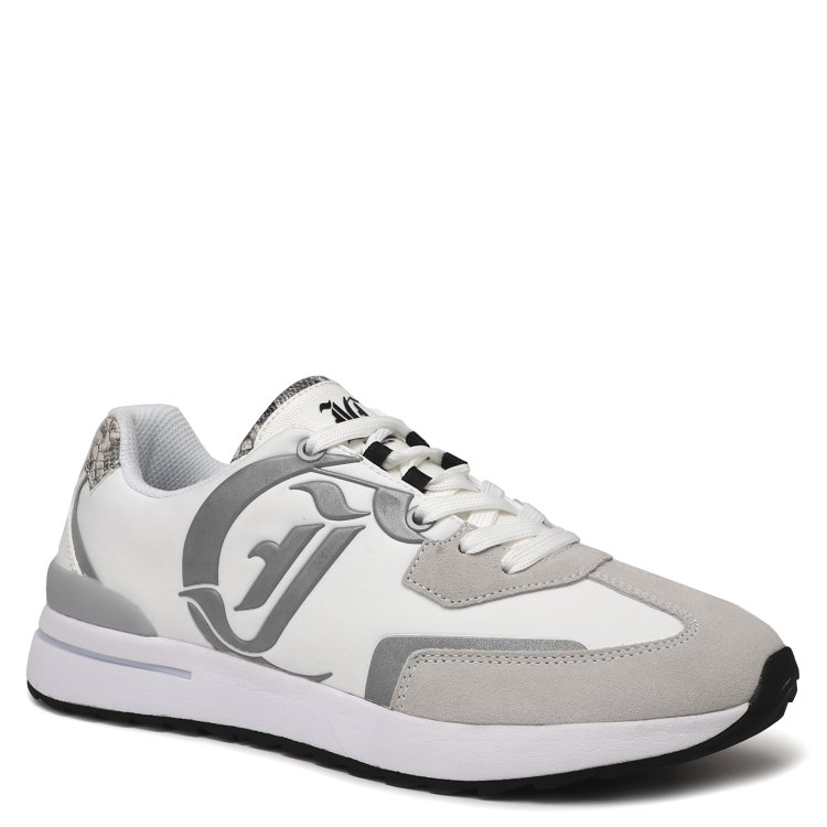 

Кроссовки мужские Just Cavalli 76QA3SD8 белые 45 EU, Белый, 76QA3SD8