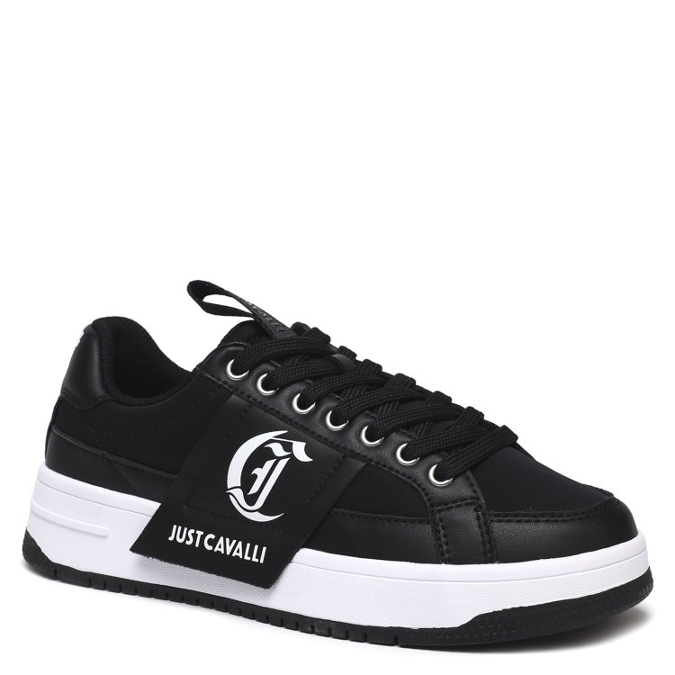 

Кеды женские Just Cavalli 76RA3SM1 черные 36 EU, Черный, 76RA3SM1