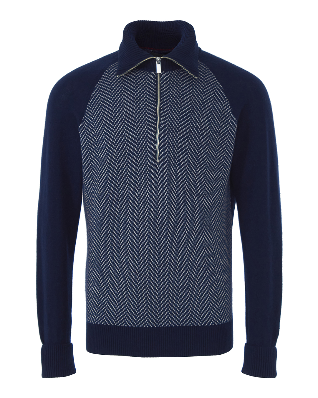 

Свитер мужской Pond and Miller 111-10207-70 синий 2XL, 111-10207-70
