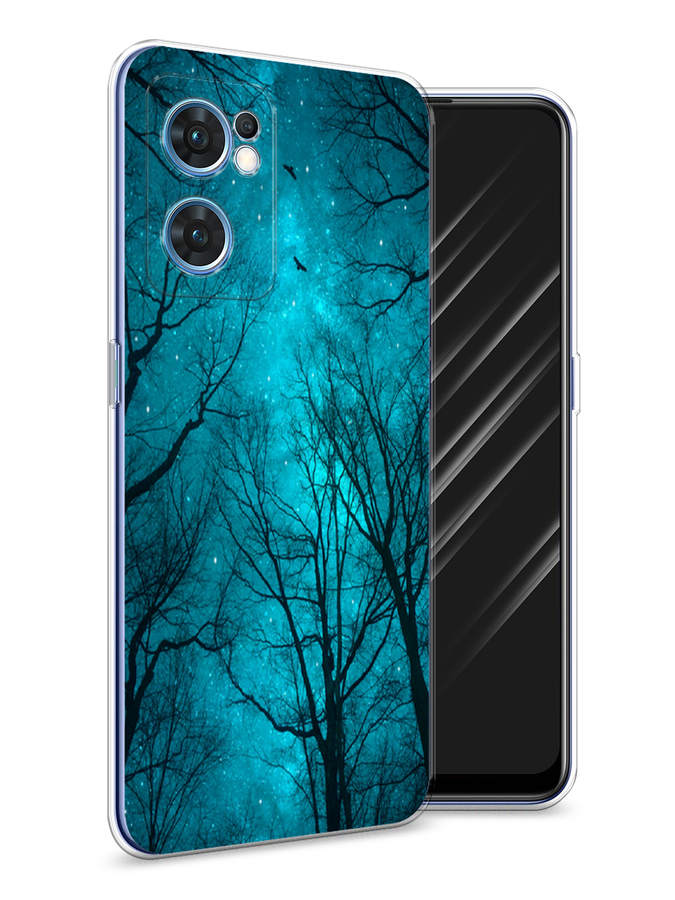 

Чехол Awog на Oppo Find X5 Lite "Сказочный лес", Разноцветный, 259850-4