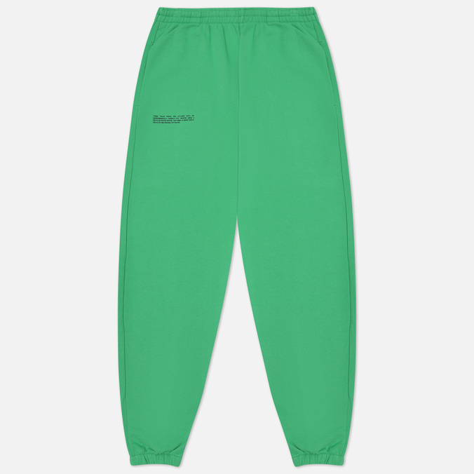 Мужские брюки PANGAIA 365 Basic Signature Track зелёный, Размер L