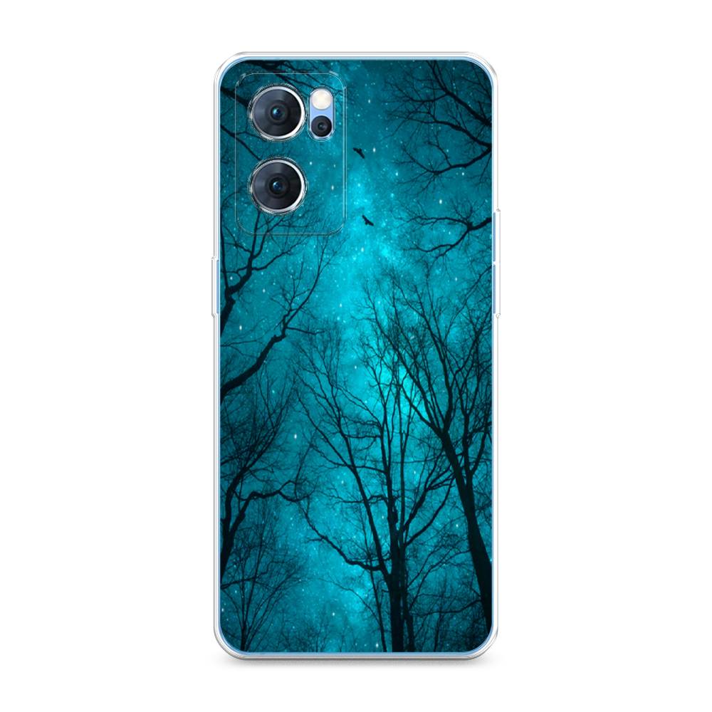 

Чехол Awog на Oppo Reno 7 5G "Сказочный лес", Разноцветный, 258150-4
