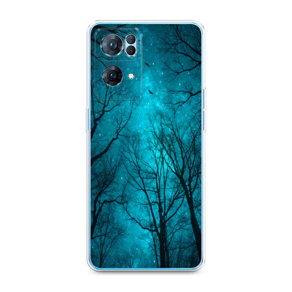 

Чехол Awog на Oppo Reno 7 Pro "Сказочный лес", Разноцветный, 258250-4