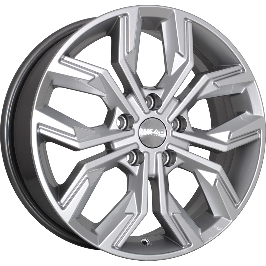 

Колесный диск СКАД Амиата 7xR17 5x100 ET38 DIA67.1, Амиата