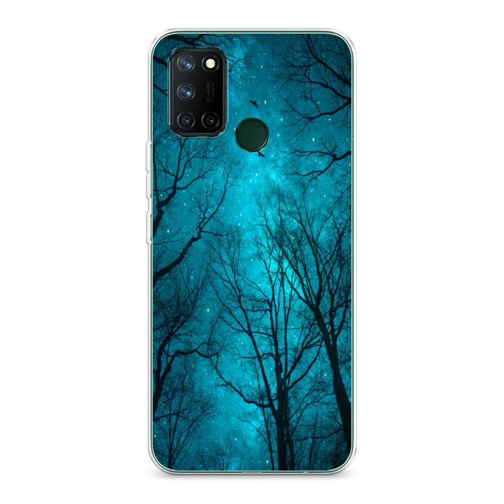 

Чехол Awog на Realme 7i "Сказочный лес", Разноцветный, 253950-4