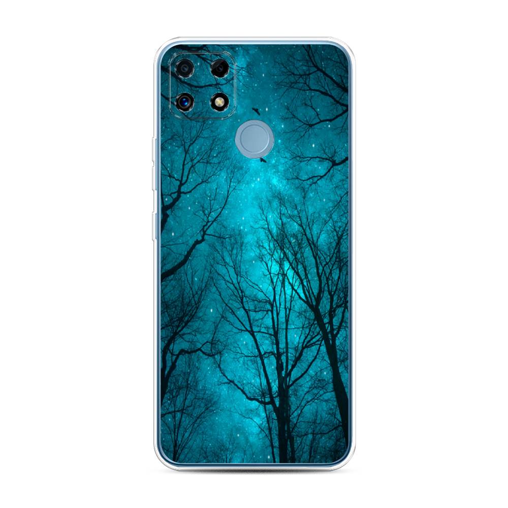 

Чехол Awog на Realme C25/C25s "Сказочный лес", Разноцветный, 257450-4