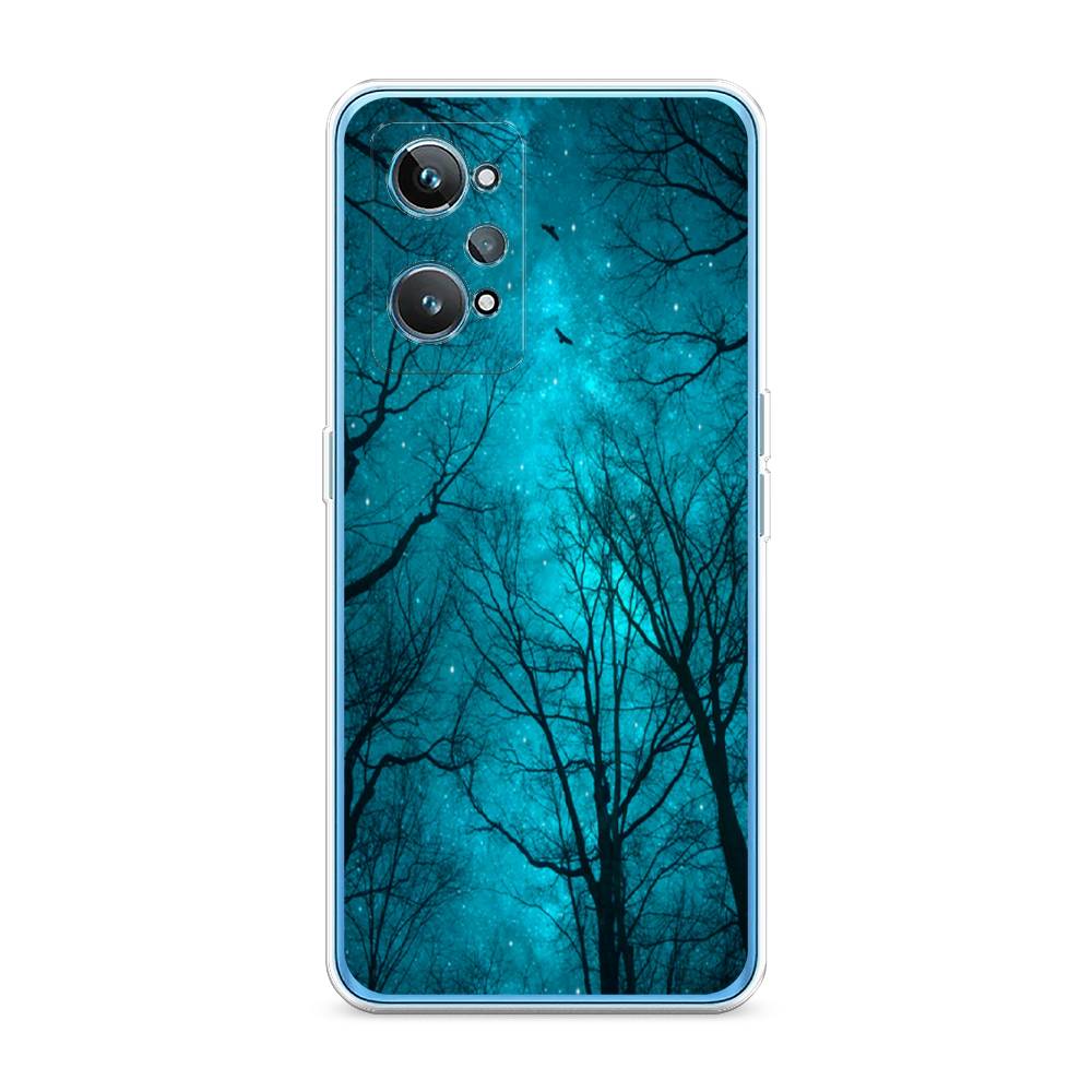 

Чехол Awog на Realme GT 2 "Сказочный лес", Разноцветный, 258550-4
