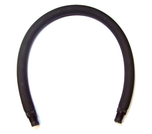 фото Тяги латекс черные d18 мм, (кольцевая) длина 52 см sargan