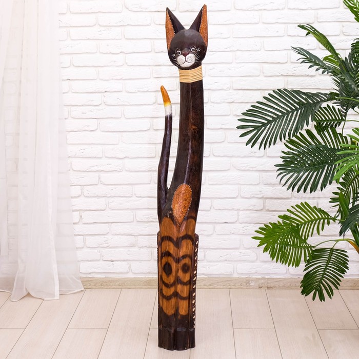 

Сувенир "Кошка Лили", 150 см, Коричневый