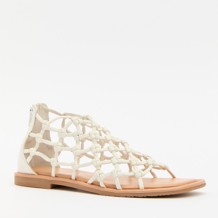 

Сандалии женские Tendance BETTY-9682 A белые 37 EU, Белый, BETTY-9682 A