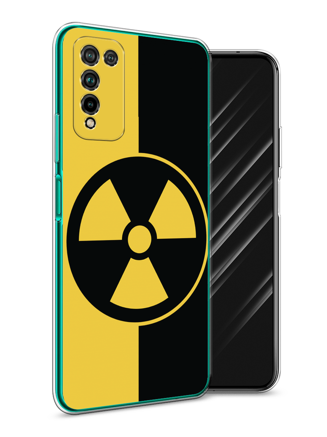 

Чехол Awog на Honor 10X Lite "Эмблема черно-желтая", Желтый;черный, 6104650-9