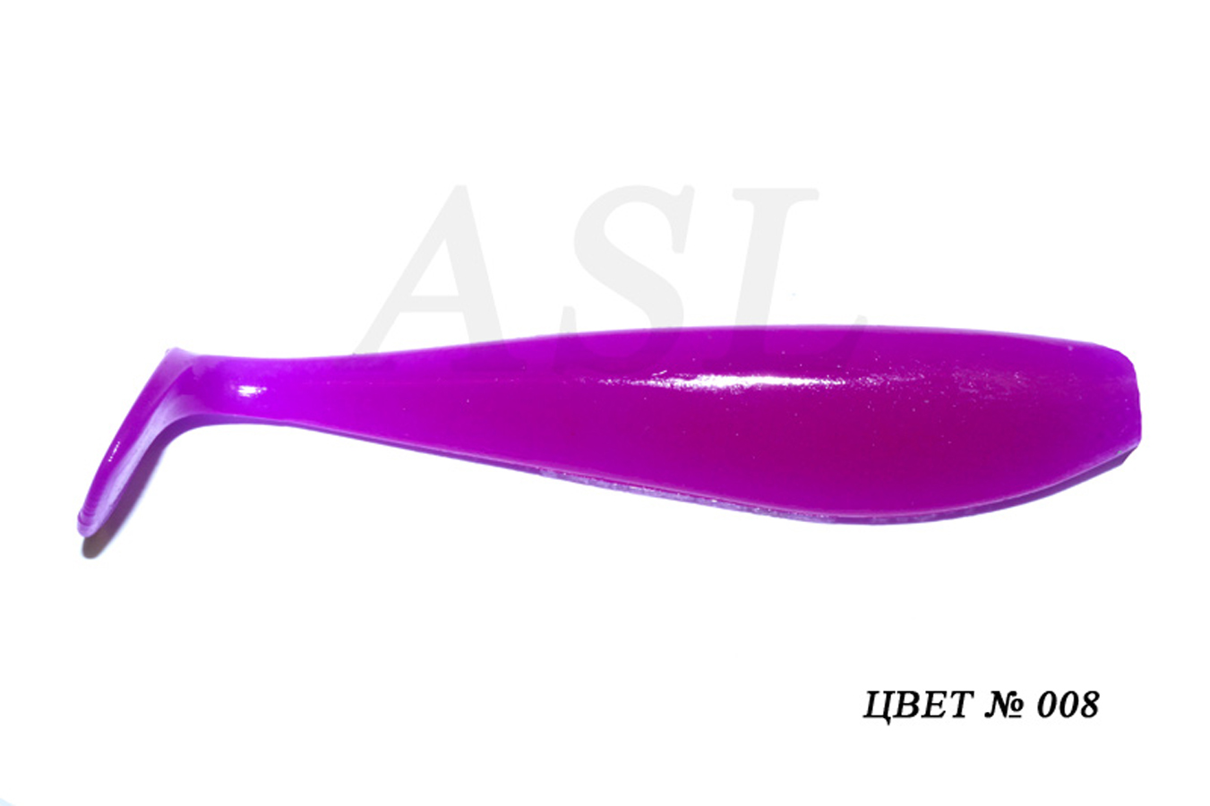 

Силиконовая приманка ASL Зандер цв. 008 L-12см 4шт/уп, Зандер
