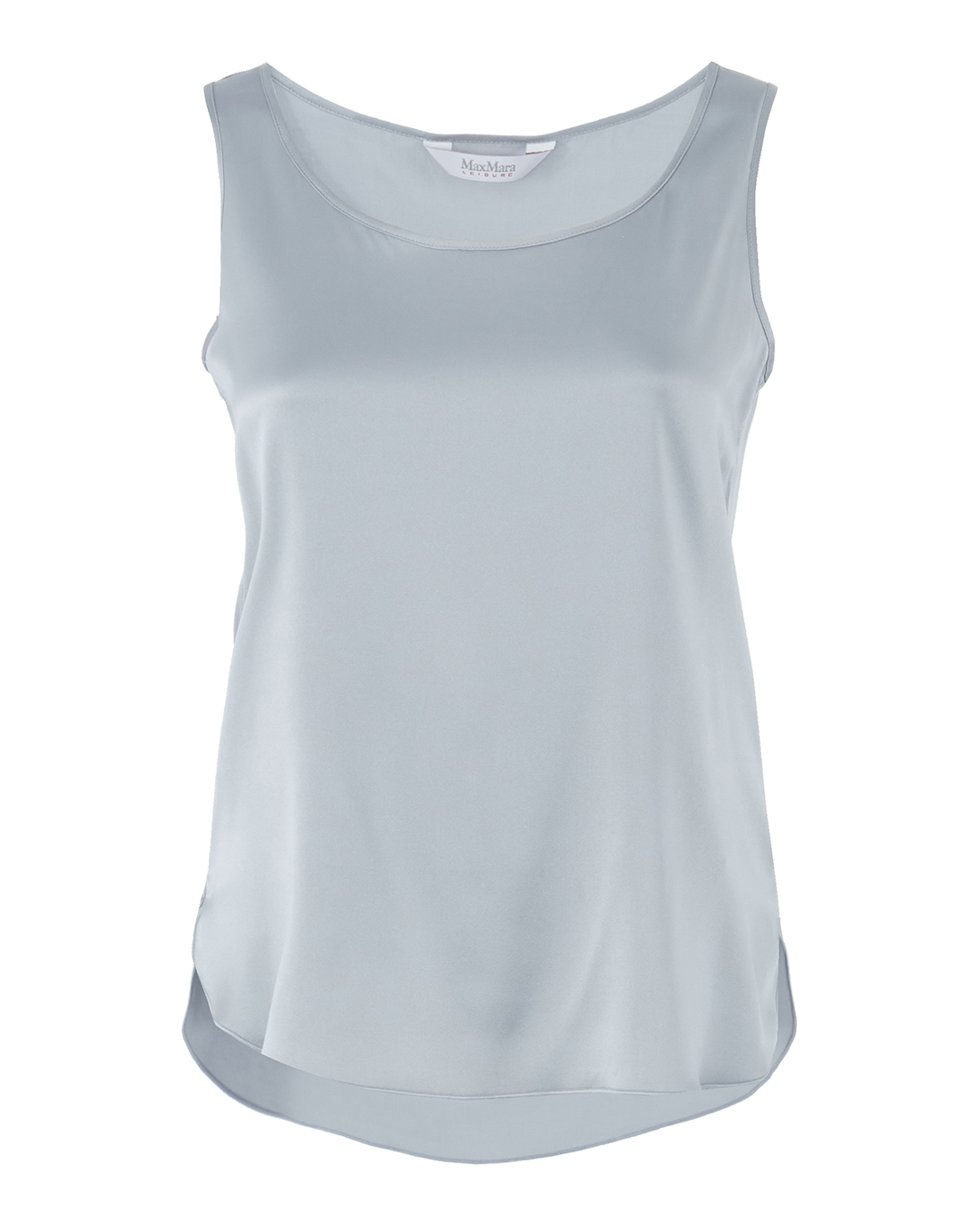 

Топ женский Max Mara Leisure PAN.2022 голубой 40 IT, PAN.2022