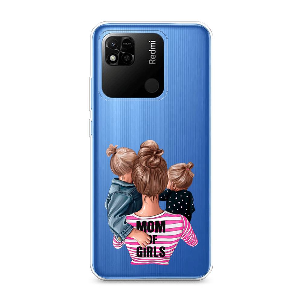 

Чехол Awog на Xiaomi Redmi 10A "Mom of Girls", Разноцветный, 313950-6