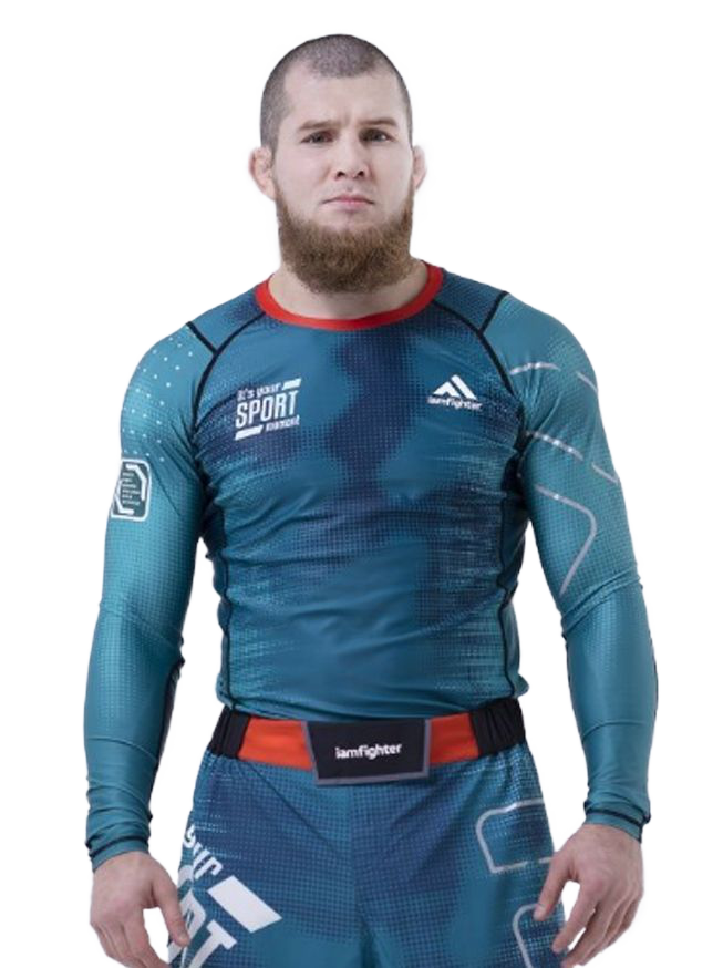 

Рашгард IamFighter It's your moment Neon XL, зеленый, 54645647