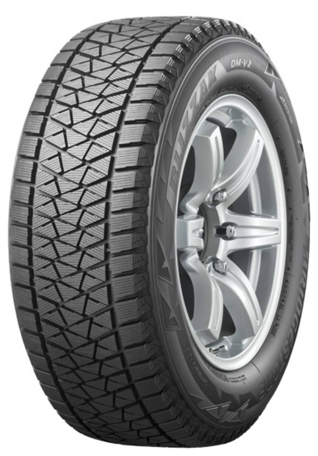 

Шины Bridgestone Blizzak DM-V2 285/50 R20 112T