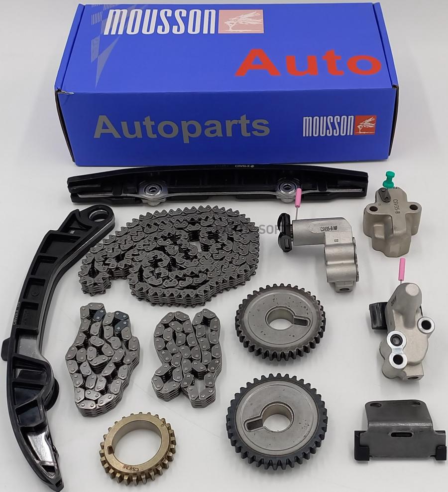 

Комплект Цепи Грм Nissan Vq35 2,5-3,5L MOUSSON STKVQ35DE