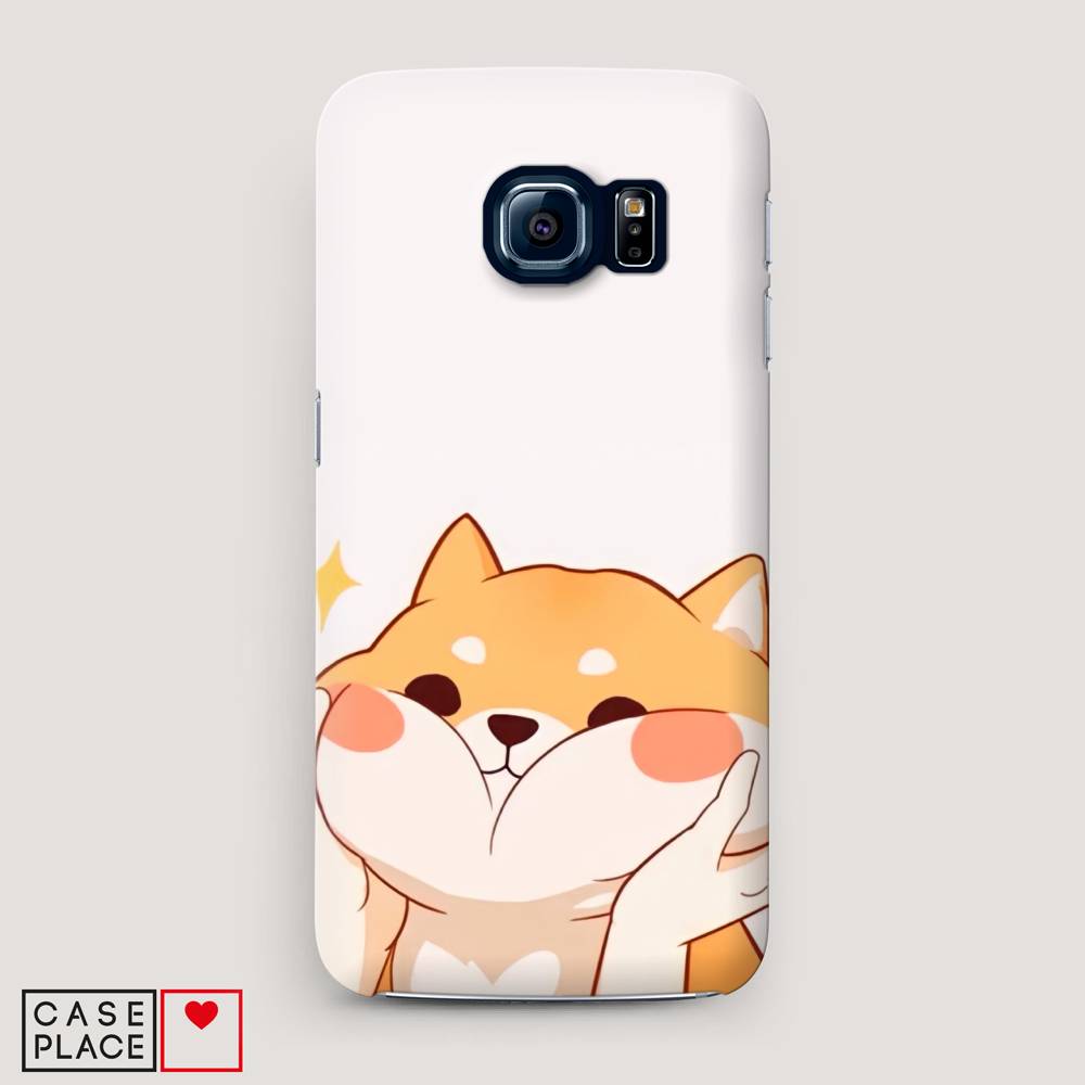 

Чехол Awog "Сладкий песик" для Samsung Galaxy S6, 24320-1