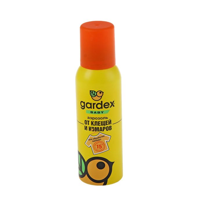 

Аэрозоль от насекомых Gardex Baby 1413313 100 мл, Baby