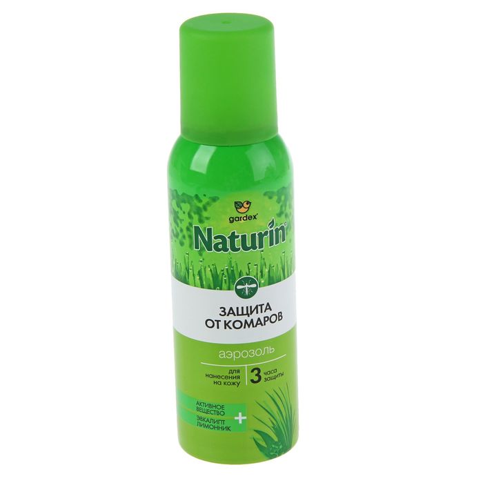 

Аэрозоль от насекомых Gardex Naturin 1413314 100 мл, Naturin