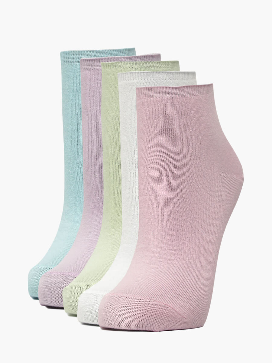 Комплект носков женских Vitacci Scom-013 розовых 35-38