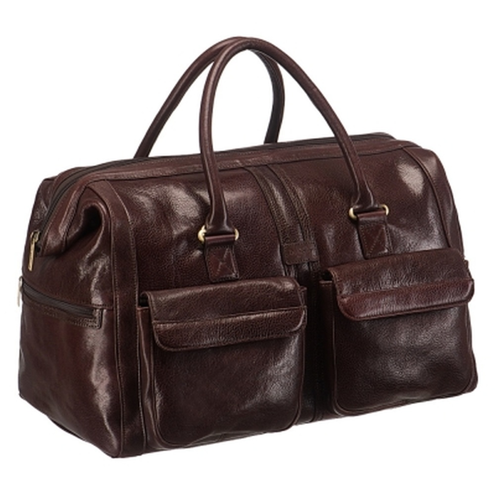 

Саквояж мужской Dr.Koffer B483940-02 коричневый, 26х46х24 см, B483940-02