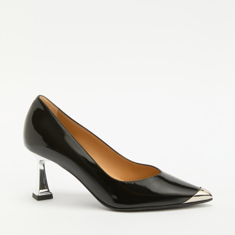 

Туфли женские Giovanni Fabiani W23260 черные 38 EU, Черный, W23260