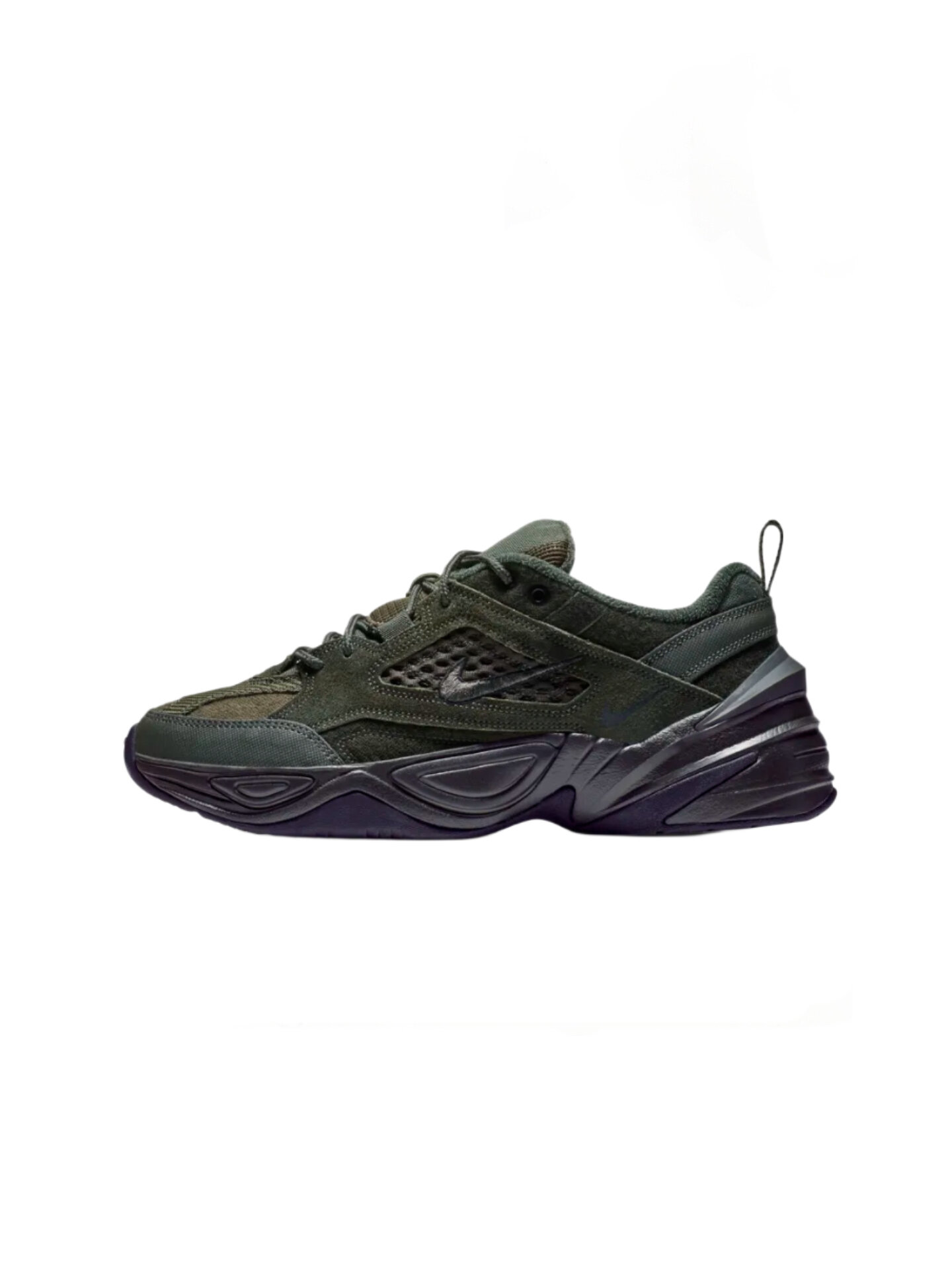 

Кроссовки мужские Nike M2K TEKNO зеленые 9.5 US, Зеленый, M2K TEKNO