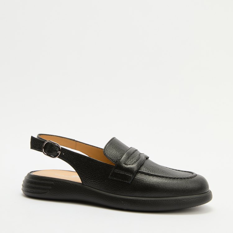 

Лоферы женские Giovanni Fabiani S24510 черные 37 EU, Черный, S24510