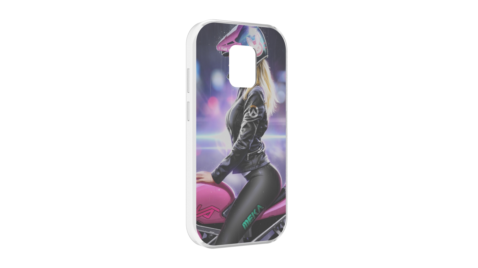 

Чехол MyPads космо-музыкант для UleFone Power Armor 14/14 Pro, Прозрачный, Tocco