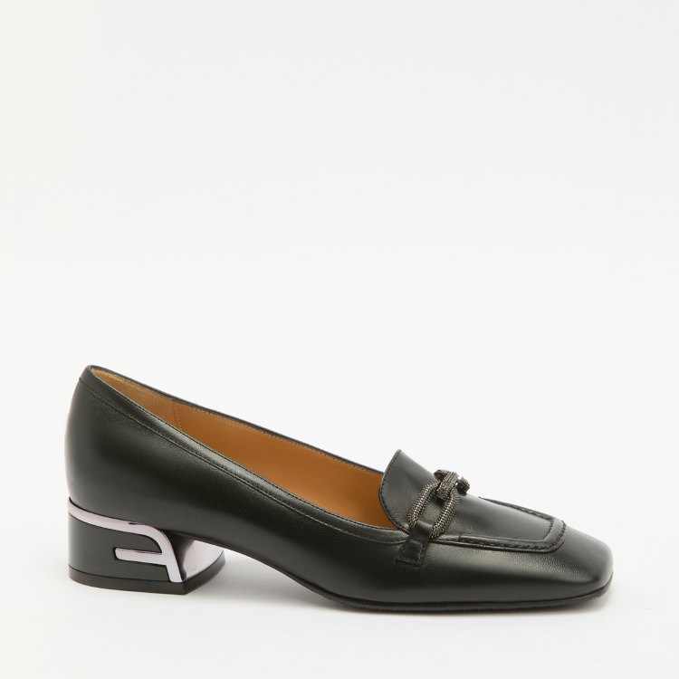 

Туфли женские Giovanni Fabiani S24515 черные 38 EU, Черный, S24515