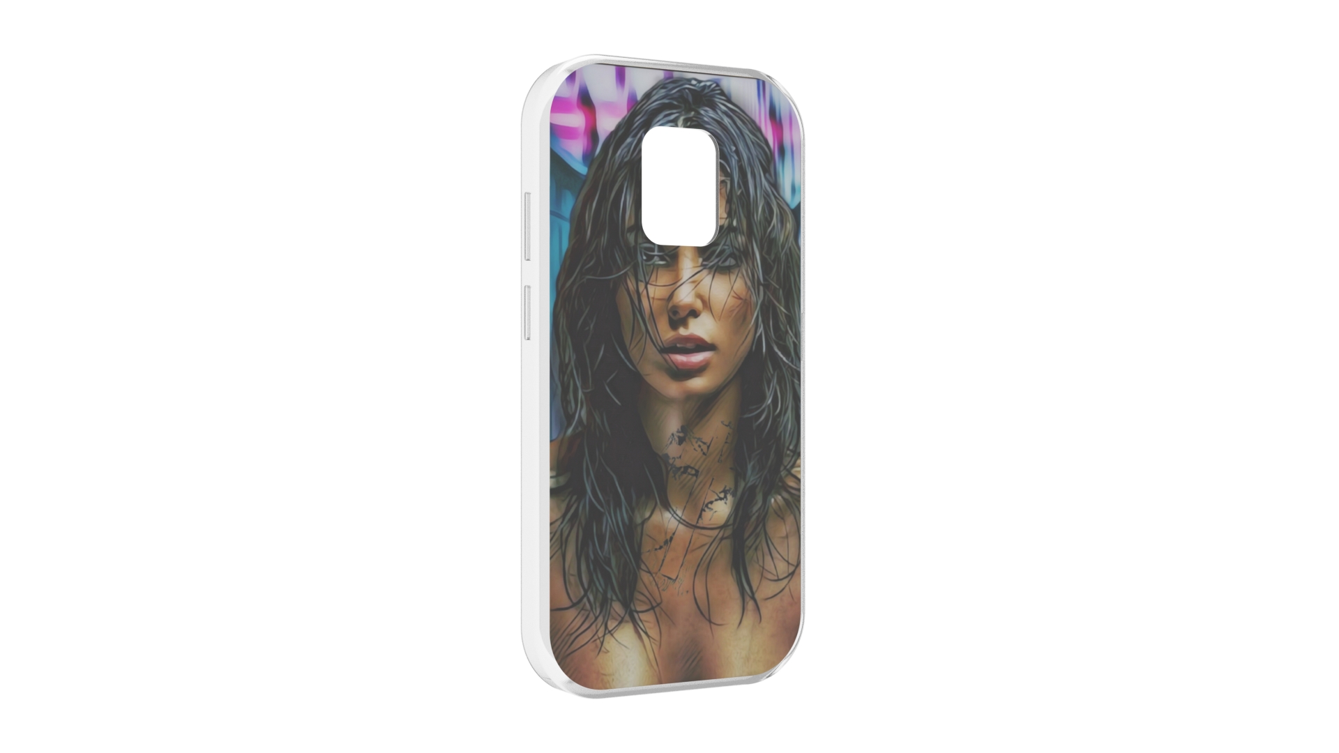 

Чехол на Lenovo K13 Note/Motorola Moto G10/G20/G30 "Поп Арт эффекты", Прозрачный, Tocco