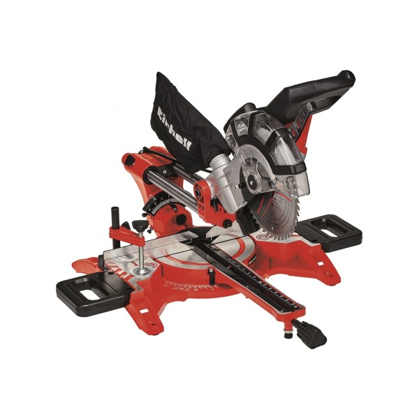 Торцовочная пила EINHELL TC-SM 2131/1Dual [4300390] пила торцовочная сетевая einhell tc sm 2534 1 dual 2350 вт 250 мм