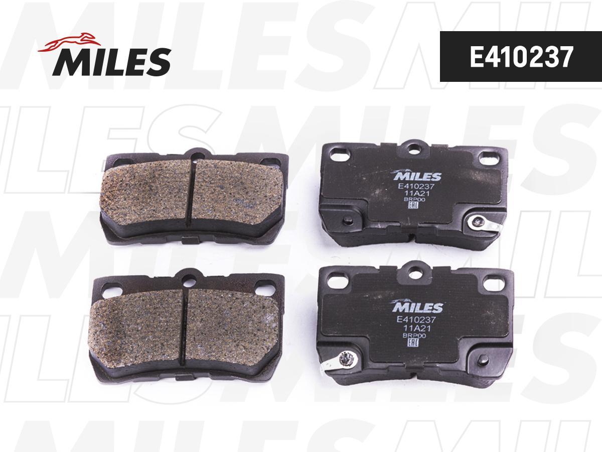 

Комплект тормозных колодок MILES e410237