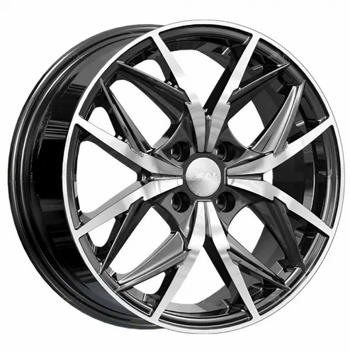 

Литые диски АСТИ (КЛ377) 6.500xR16 4x100 DIA67.1 ET40 графит, Асти