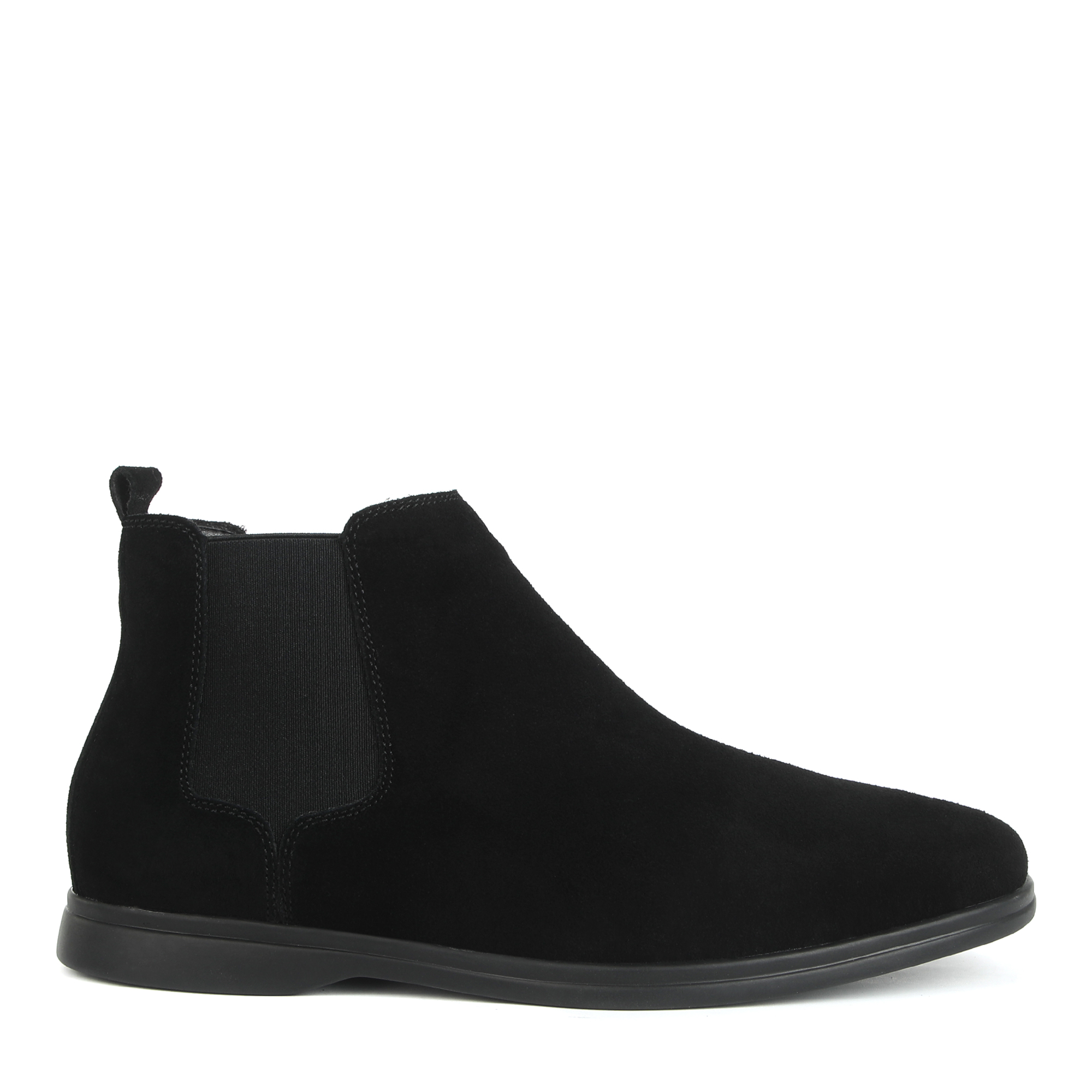 

Ботинки мужские Abricot XN-02763-black-blk черные 43 RU, Черный, XN-02763