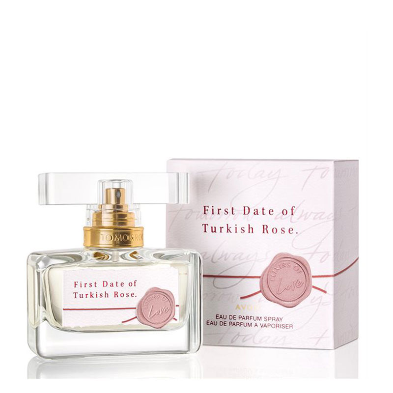 

Парфюмерная вода AVON "First Date of Turkish Rose", 30 мл, AVON Парфюмерная вода 'First Date of Turkish Rose', 30 мл