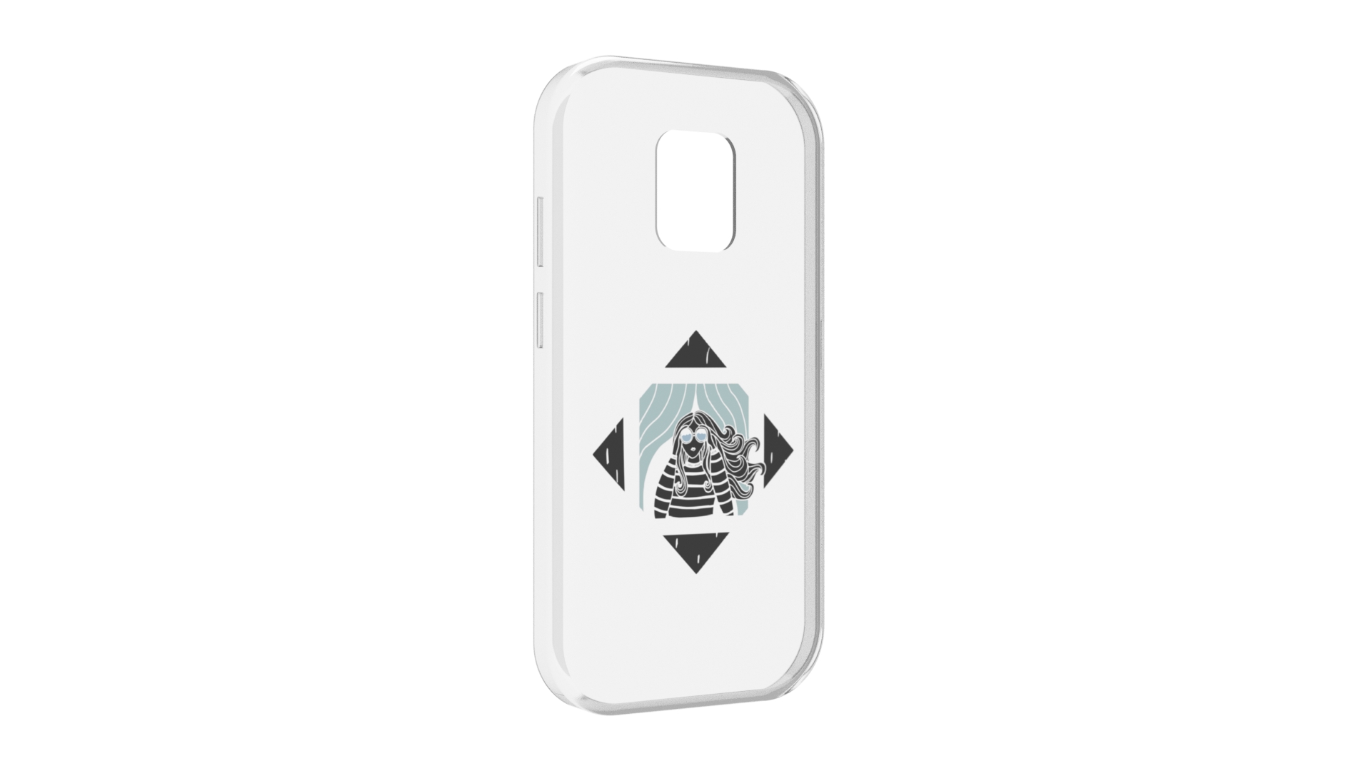 

Чехол MyPads панда-с-суши для UleFone Power Armor 14/14 Pro, Прозрачный, Tocco