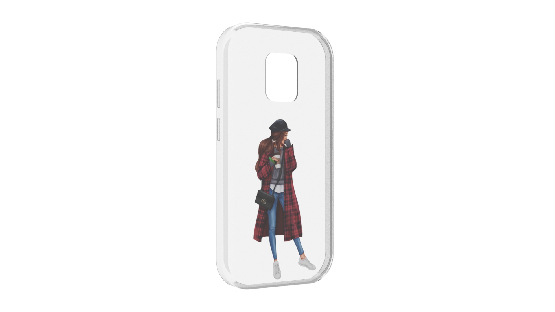 

Чехол MyPads фк монако для UleFone Power Armor 14/14 Pro, Прозрачный, Tocco