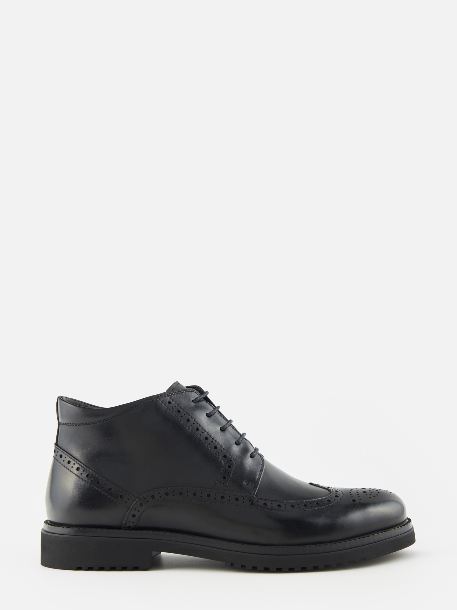 

Ботинки мужские Abricot YA-0346M-black черные 40 RU, Черный, YA-0346M
