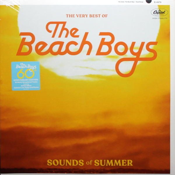 The Beach Boys / Sounds Of Summer (The Very Best Of)(2LP)