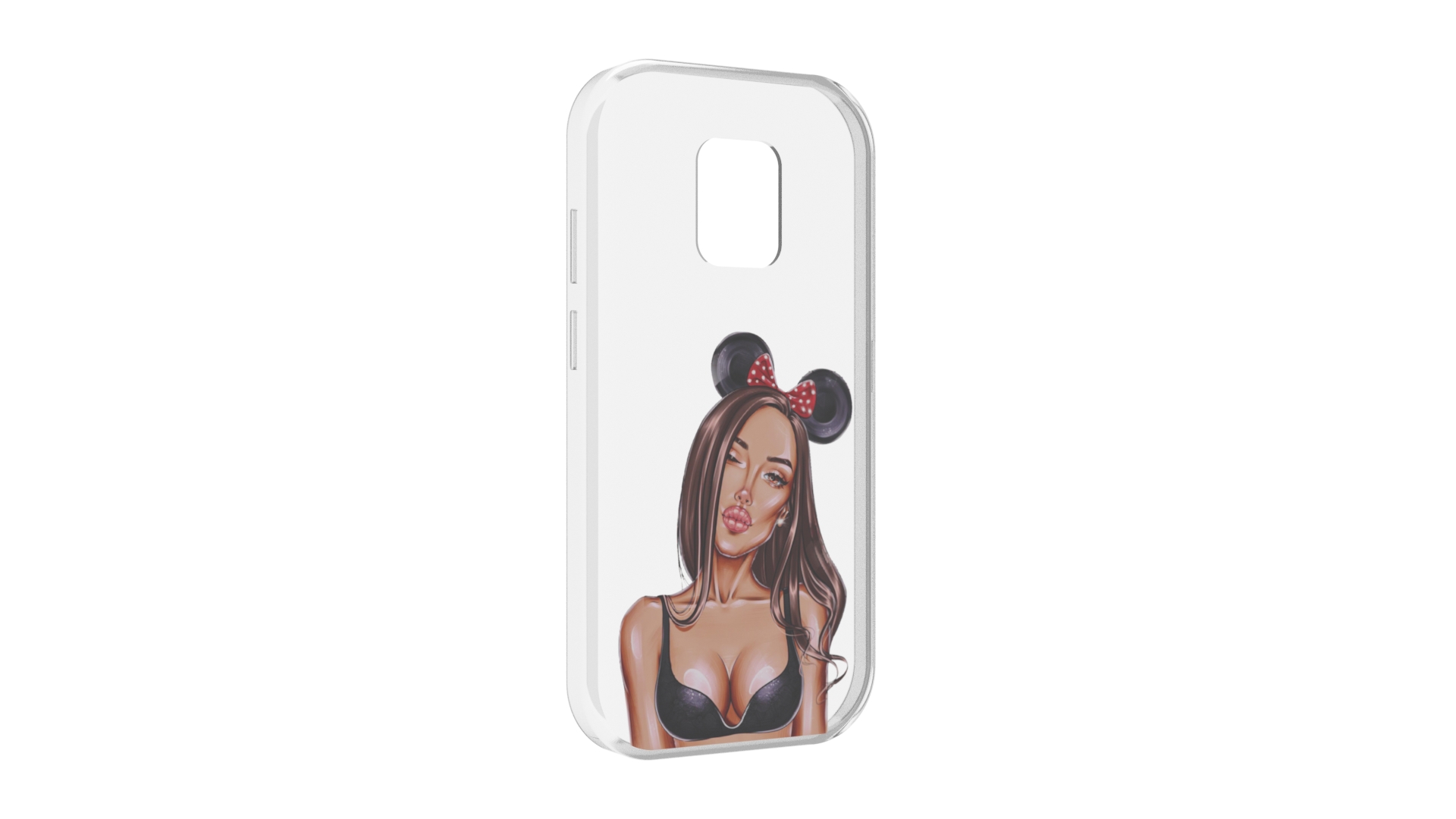 

Чехол MyPads мопс для UleFone Power Armor 14/14 Pro, Прозрачный, Tocco