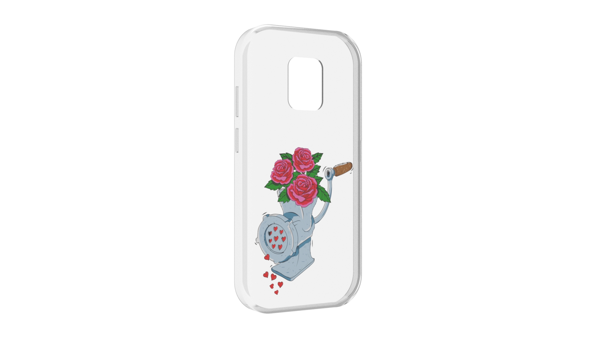 

Чехол MyPads cadillac 2 для UleFone Power Armor 14/14 Pro, Прозрачный, Tocco