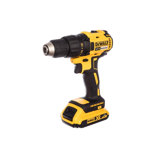 Акк. безударная дрель-шуруповерт DeWalt DCD777D2T аккум. патрон:быстрозажимной