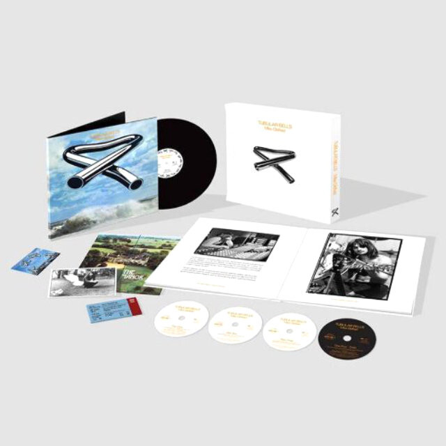 

Mike Oldfield / Tubular Bells (Super Deluxe Edition)(LP+3CD+DVD)