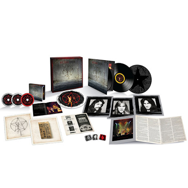 

Rush / 2112 40th Anniversary (3LP+2CD+DVD)