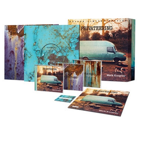 

Mark Knopfler / Privateering (Box Set)(2LP+3CD+DVD)