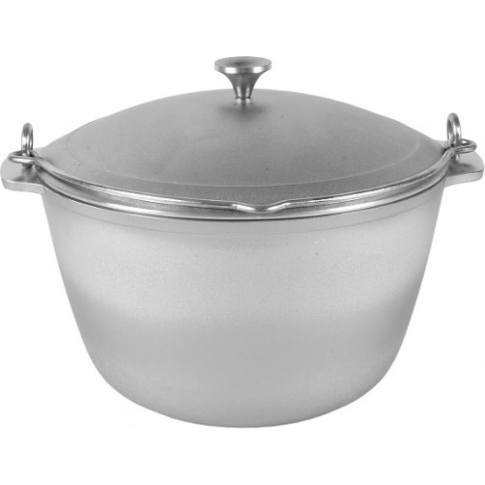 

Kukmara Котел походный 6, 0л 27091 кп60, Серебристый, кп60
